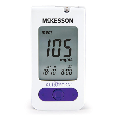 McKesson QUINTET AC 5 Seconds Blood Glucose Monitoring System