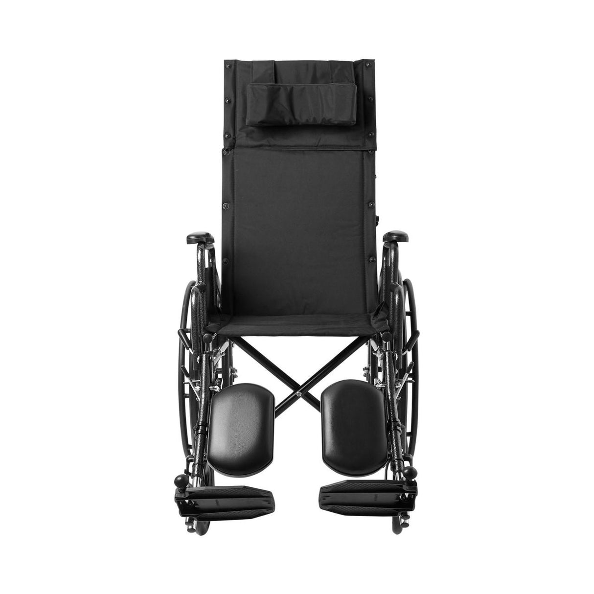 McKesson Reclining 18" Wheelchair with Detachable Desk Arms