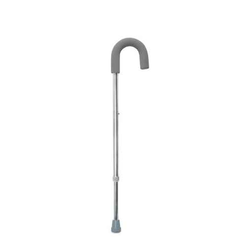 McKesson Round Handle Cane, Aluminum, 30 to 39 Inch Height