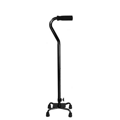 McKesson Small Base Quad Cane, 30 to 39 Inch Height