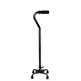 McKesson Small Base Quad Cane, 30 to 39 Inch Height