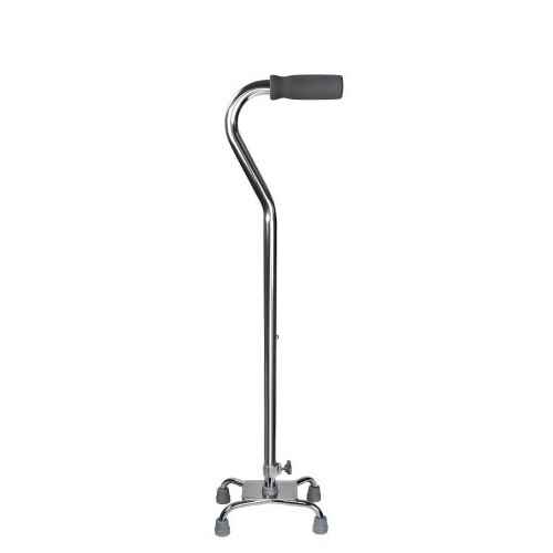 McKesson Small Base Quad Cane, 30 to 39 Inch Height