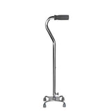 McKesson Small Base Quad Cane, 30 to 39 Inch Height