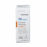 McKesson TRUE METRIX Blood Glucose Testing Control Solution, Level 2