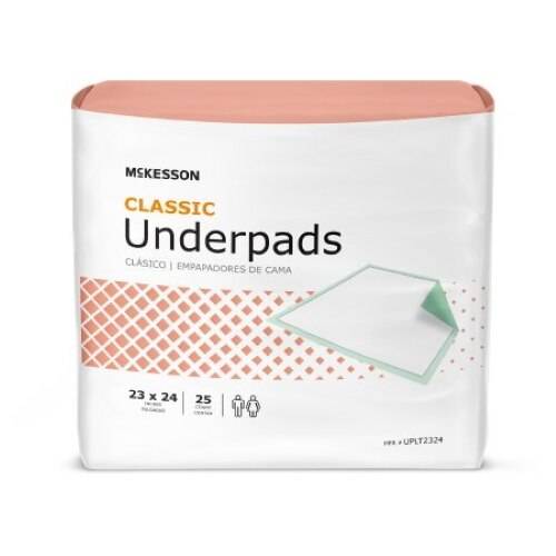 McKesson Underpads, Classic Plus