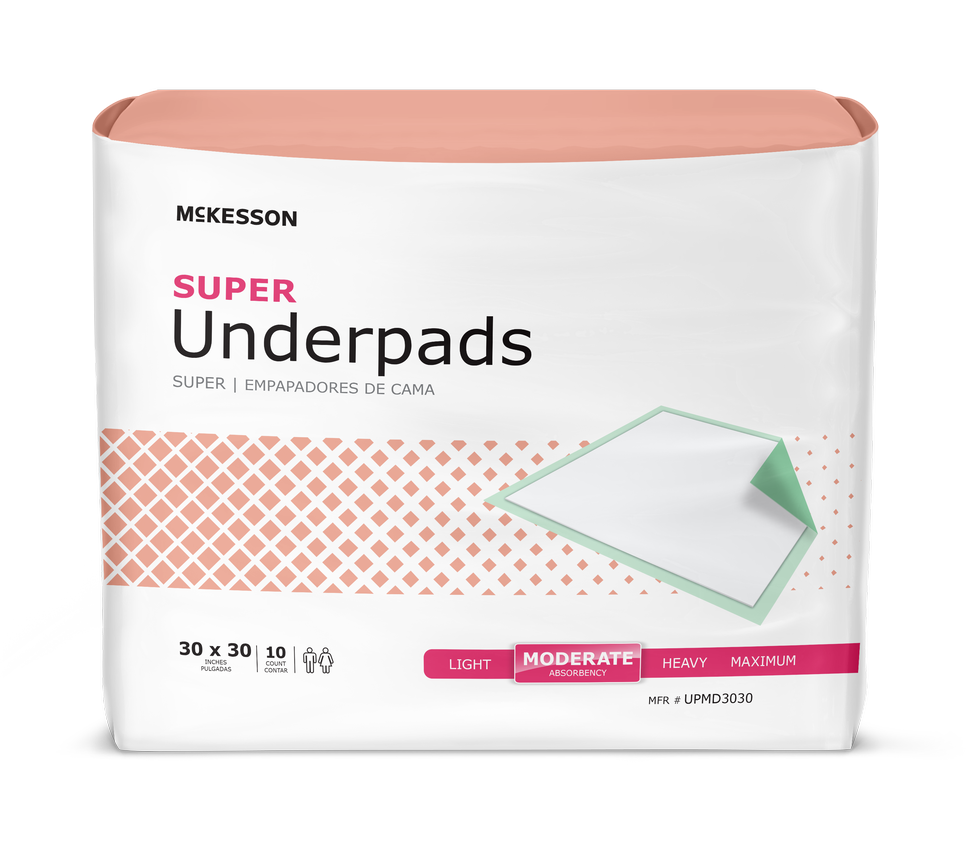 McKesson Underpads, Moderate