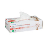 McKesson Vinyl Exam Gloves, Clear