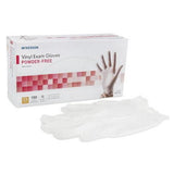 McKesson Vinyl Exam Gloves, Clear