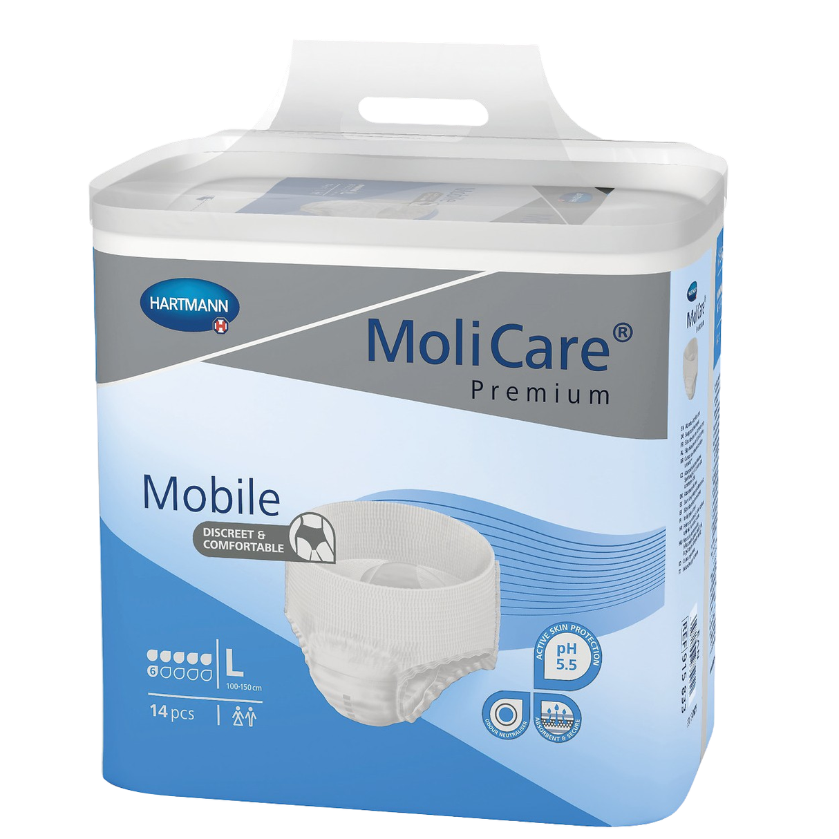 MoliCare Premium Mobile 6D Pull-Up Underwear