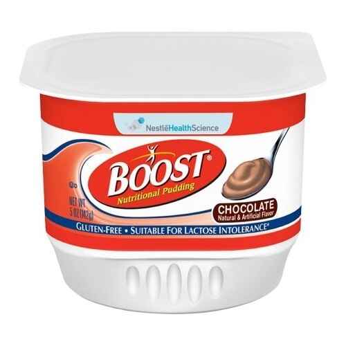 Nestle Boost Nutritional Pudding, Chocolate, 5 oz Can