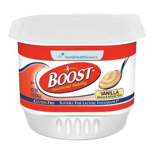 Nestle Boost Nutritional Pudding, Vanilla, 5 oz Can