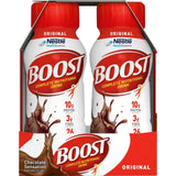 Nestle Boost Original Nutritional Drink, Rich Chocolate, 8 oz Bottle, Case of 24