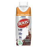 Nestle Boost Very High Calorie (VHC), Chocolate, 8 oz Carton, Case/24