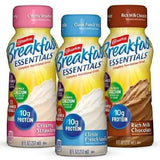 Nestle Carnation Breakfast Essentials, 8 oz Bottle