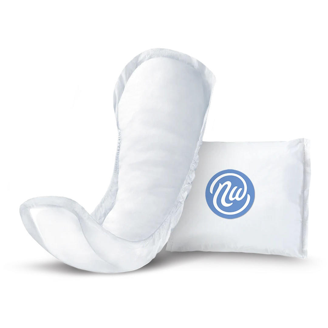 Nexwear Incontinence Pads, Maximum Long