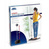 North American Health + Wellness Extendable Extra Wide Scale