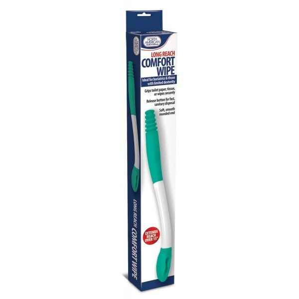 North American Health Wellness Long Reach Comfort Wipe