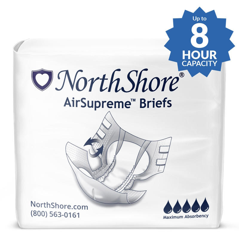 NorthShore AirSupreme Adult Diapers