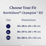 NorthShore Champion XD Washable Underpads