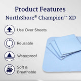 NorthShore Champion XD Washable Underpads