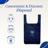 NorthShore DiscreetShield Scented Adult Diaper Disposal Bags