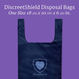 NorthShore DiscreetShield Scented Adult Diaper Disposal Bags