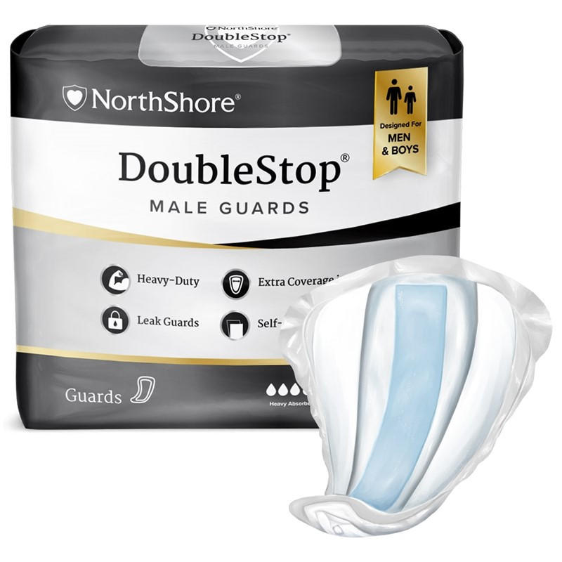 NorthShore DoubleStop Male Guards