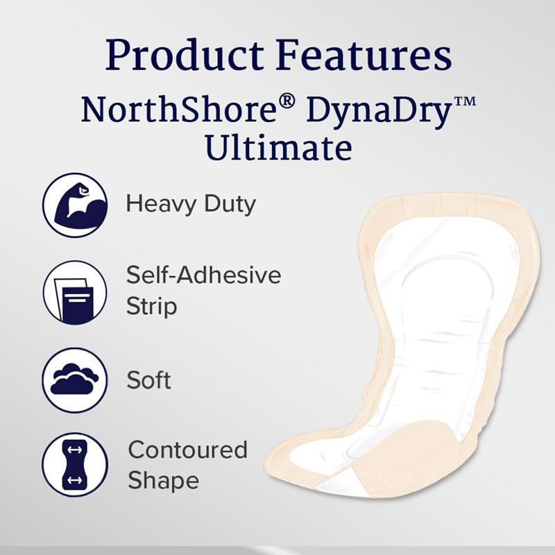 NorthShore DynaDry Pads, Ultimate