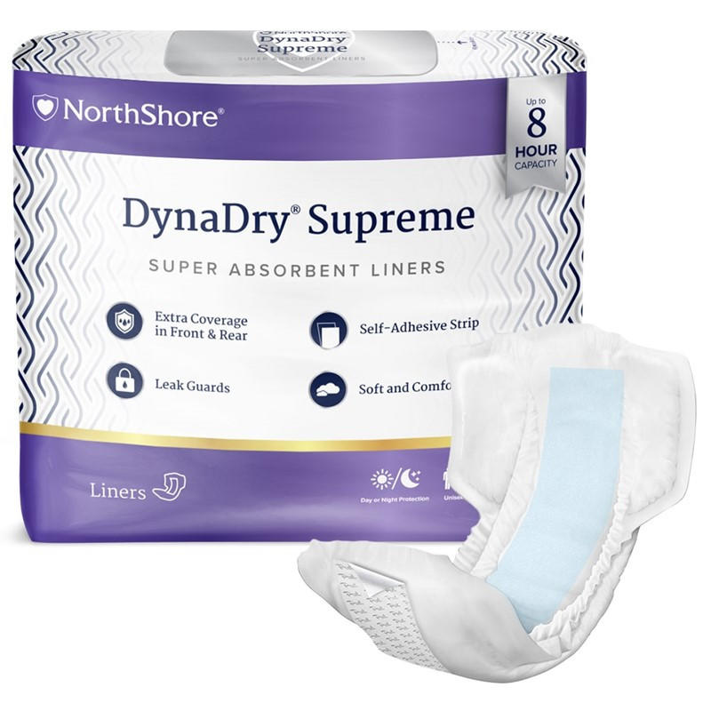 NorthShore DynaDry Supreme Liners