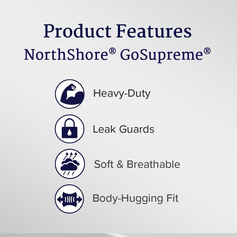 NorthShore GoSupreme Pull-On Underwear