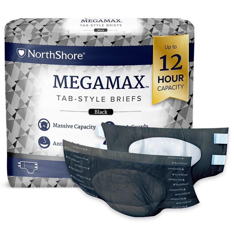 NorthShore MEGAMAX AirLock Lite Adult Diapers