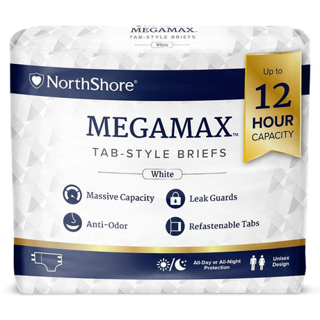 NorthShore MEGAMAX Adult Diapers