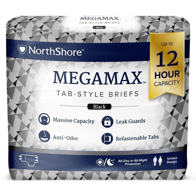 NorthShore MagicSorb Air Super-Absorbent Disposable Underpads