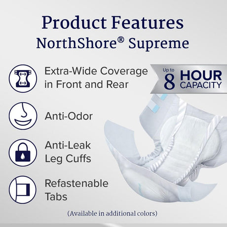 NorthShore Supreme Adult Diapers