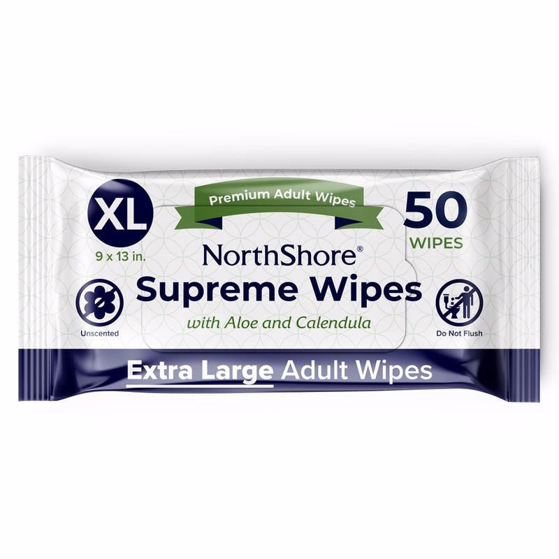 NorthShore Supreme Quilted Cleansing Wipes