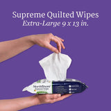 NorthShore Supreme Quilted Cleansing Wipes