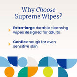 NorthShore Supreme Quilted Cleansing Wipes