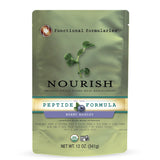 Nourish Pediatric Peptide Organic Tube Feeding Formula and Oral Supplement, Berry Medley