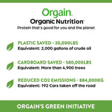 Orgain Organic Vegan Plant Based Nutritional Shake, Chocolate, CS/12