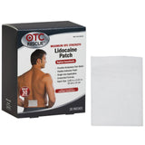 OTC RESCUE 4% Strength Lidocaine Pain Relief Patch