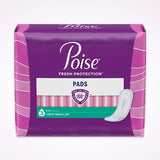 Poise Incontinence Pads, 3 Drops Light Absorbency