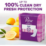 Poise Incontinence Pads, 3 Drops Light Absorbency