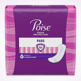 Poise Incontinence Pads, 6 Drops Ultimate Absorbency