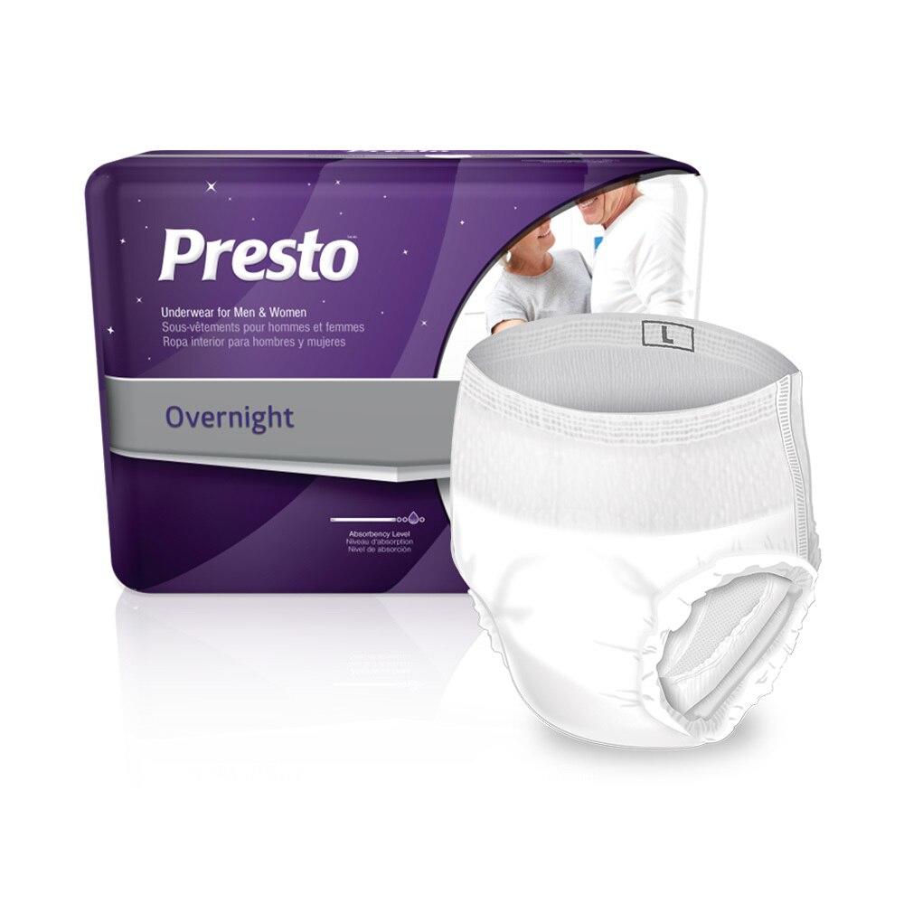 Presto FlexRight Underwear, Overnight