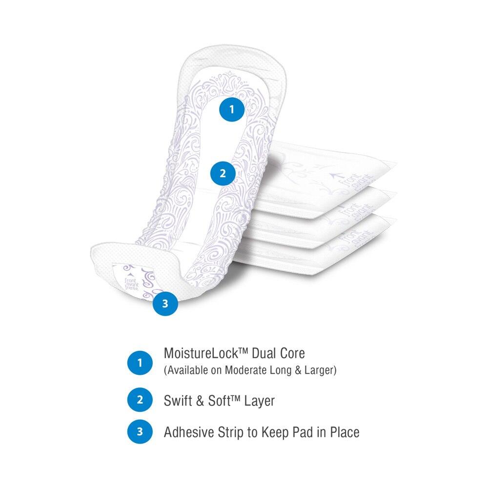 Presto Pads for Women, Light