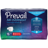 Prevail Air Overnight Adult Briefs