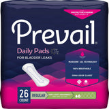 Prevail Daily Pads, Very Light