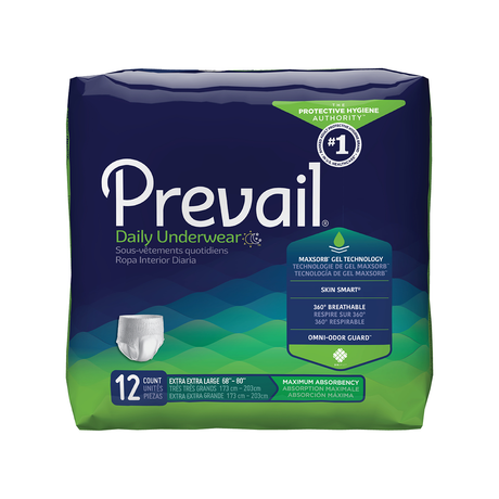 Prevail Maximum Absorbency Underwear