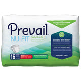 Prevail Nu-Fit Adult Briefs