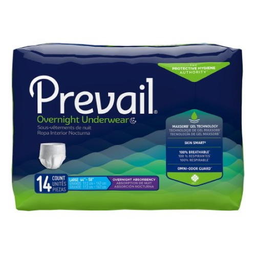 Prevail Overnight Pull On Underwear